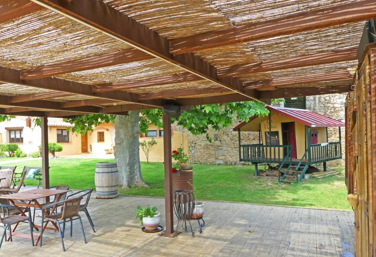 Hotel & Golf Ca La Caputxeta Castello  D'Empuries Exterior foto
