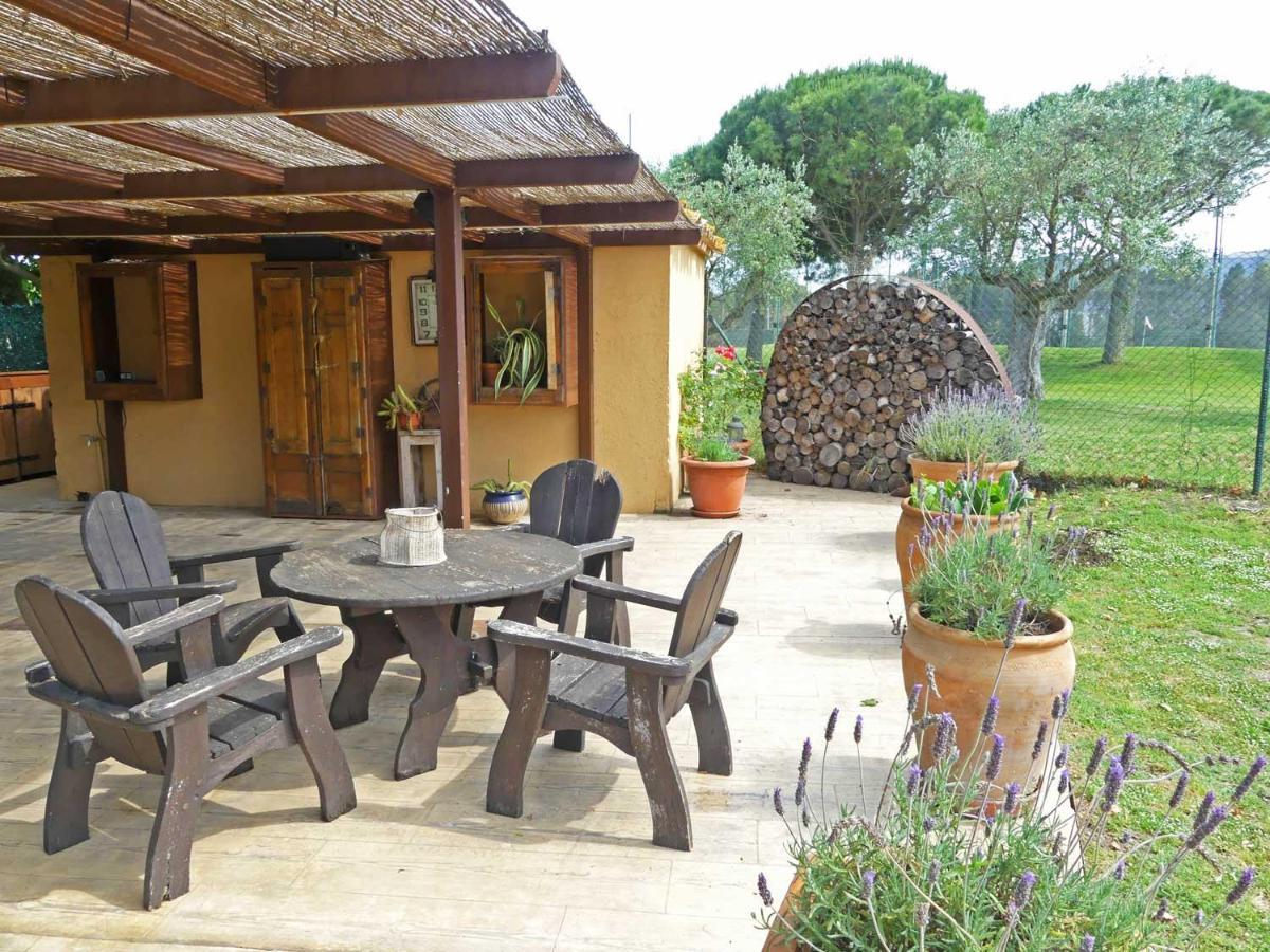 Hotel & Golf Ca La Caputxeta Castello  D'Empuries Exterior foto