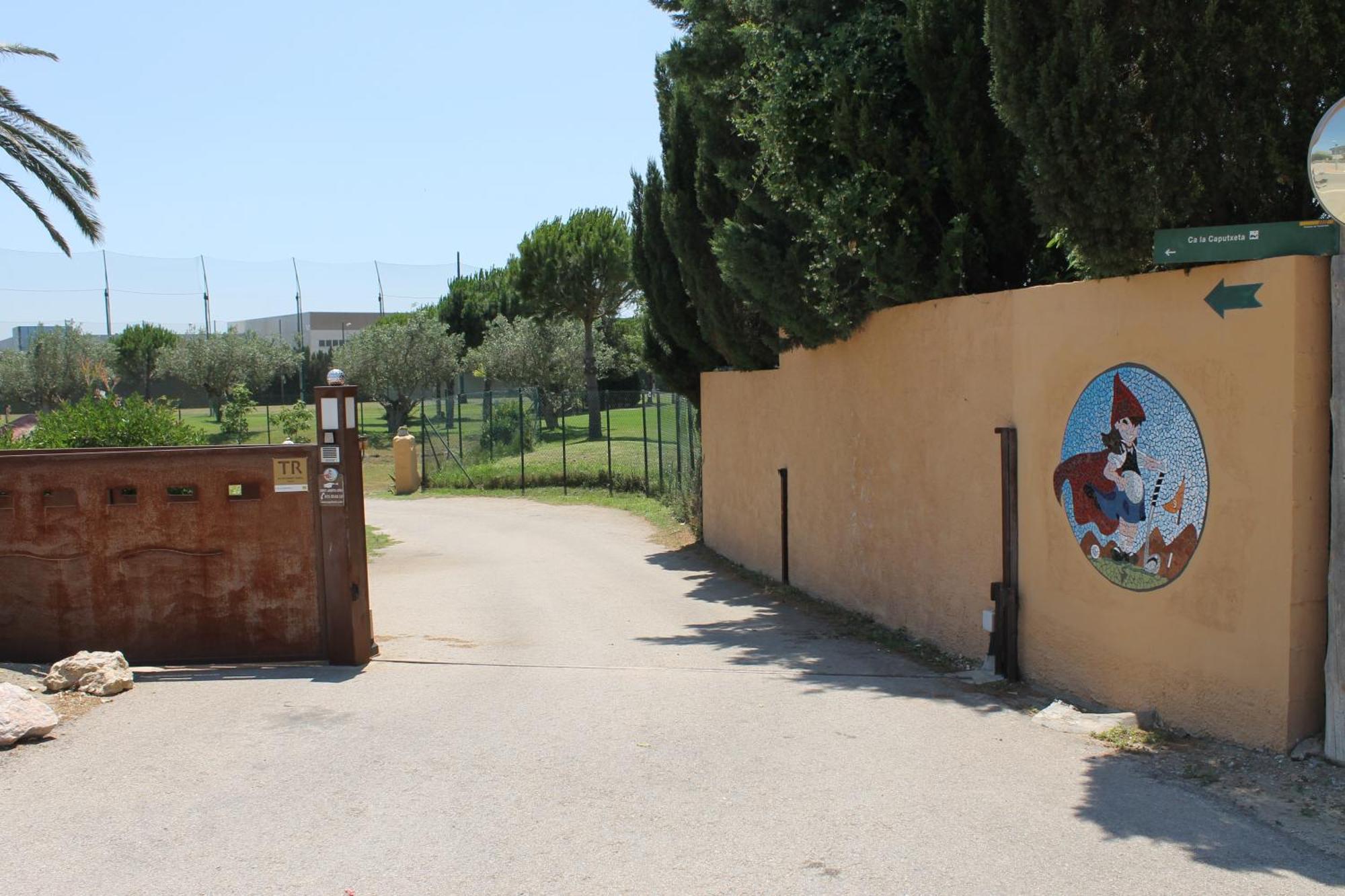 Hotel & Golf Ca La Caputxeta Castello  D'Empuries Exterior foto
